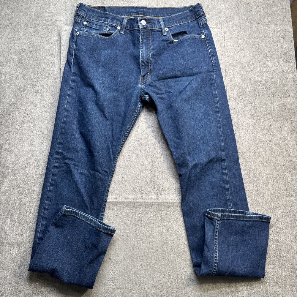Levi's Men's Slim Straight Jeans - Classic Indigo
